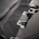 Килимки у салон Toyota Highlander 2008-2013, 3 ряд, задні, чорні, Weathertech W122 - зображення 2