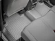 Коврики в салон Volkswagen Allspace Tiguan 2016- второй ряд, серые Weathertech 469893 - изображение 2