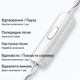 Навушники KZ ZAX Black (з мікрофоном) - Гібридні In-Ear Monitor Навушники 1DD+7BA HiFi з Потужним Басом - зображення 8