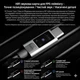 Навушники KZ Duonic Bass DSP (з мікрофоном, тюнінг версія) – In-Ear Monitor з потрійними планарними драйверами і перемикачами - зображення 4