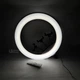 Кольцевая лампа для селфи RGB LED 45 см со штативом и держателем на 3 телефона, светодиодная лампа для блоггеров, TikTok, фото и видеосъемки по регулировке яркости, холодный/теплый/RGB свет, 16 цветов MJ-45T - изображение 5
