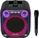 Zestaw głośników z karaoke Blaupunkt PartyBox PB6LED (5901750508769) - obraz 1
