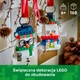 Конструктор LEGO Прикраси зі сніговиком 168 деталей (40812) - зображення 3