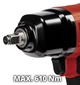 Гайковерт ударный пневматический Einhell TC-PW 610 4138960 (4006825639971) - изображение 2