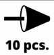 Прямая пневматическая шлифмашина Einhell TC-PP 220 4138540 (4006825641400) - изображение 6