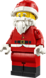 Конструктор LEGO Збільшена мініфігурка Санти 761 деталь (40820) - зображення 2
