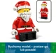 Конструктор LEGO Збільшена мініфігурка Санти 761 деталь (40820) - зображення 6