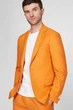 Чоловічий помаранчевий вовняний піджак SUMMER PARTY Gant 52 7705149 - изображение 2