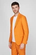 Чоловічий помаранчевий вовняний піджак SUMMER PARTY Gant 52 7705149 - изображение 3
