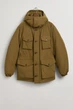 Чоловічий оливковий парк DOWN PARKA Gant S 7006266 - зображення 8