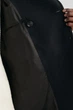 Чоловіче чорне вовняне пальто OVERSIZED WOOL PEACOAT Gant S 7006258 - изображение 8