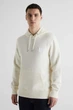 Чоловіче біле худі REG BADGE SWEAT HOODIE Gant XXXL 2037039 - зображення 1
