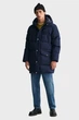 Чоловічий темно-синій пуховик LONG ALTA DOWN JACKET Gant XXXL 7006365 - изображение 2