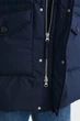 Чоловічий темно-синій пуховик LONG ALTA DOWN JACKET Gant XXXL 7006365 - изображение 6