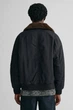Чоловічий чорний бомбер OVERSIZED FLIGHT BOMBER JACKET Gant L 7006363 - изображение 3