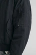 Чоловічий чорний бомбер OVERSIZED FLIGHT BOMBER JACKET Gant L 7006363 - изображение 6