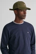 Чоловічий темно-синій лонгслів REG SHIELD LS T-SHIRT Gant L 2004049 - зображення 4