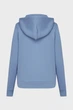 Жіноче синє худі REG PRINTED HOODIE Gant XS 4200807 - изображение 2