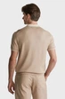 Чоловіче бежеве поло MODAL BLEND Gant L 8030237 - изображение 3