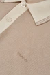 Чоловіче бежеве поло MODAL BLEND Gant L 8030237 - изображение 4