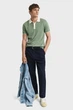 Чоловіче зелене поло MODAL BLEND Gant XXL 8030237 - изображение 2