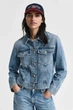 Жіноча синя джинсова куртка DENIM JACKET Gant XS 4700367 - изображение 1