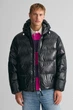 Чоловічий чорний пуховик OVERSIZED SHINY Gant XL 7006370 - изображение 1