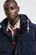 Чоловічий темно-синій пуховик HEAVY DOWN JACKET Gant XL 7006465 - зображення 4
