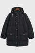 Чоловіча чорна пухова парку HEAVY DOWN MID LENGTH JACKET Gant XXL 7006464 - зображення 9