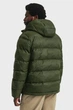 Чоловіча темно-зелена куртка CLOUD Gant XXL 7006534 - изображение 3