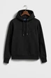 Чоловіче чорне худі TONAL ARCHIVE SHIELD Gant S 2037020 - изображение 5