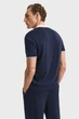 Чоловіче темно-синє поло MODAL BLEND Gant XXL 8030237 - изображение 3