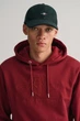 Чоловіче бордове худі TONAL ARCHIVE SHIELD Gant XXL 2037020 - изображение 4