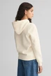 Жіноче бежеве худі REG TONAL SHIELD Gant XS 4203648 - изображение 3