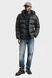 Чоловіча чорна куртка ACTIVE CLOUD JACKET Gant S 7006452 - изображение 4