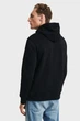 Чоловіче чорне худі REG MEDIUM ARCHIVE SHIELD Gant XXXL 2047084 - зображення 3