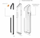 Противоударный прозрачный чехол GEAR4 Piccadilly D3O для Samsung Galaxy S10 Plus (G975) Black + Transparent - изображение 3