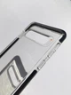 Протиударний прозорий чохол GEAR4 Piccadilly D3O для Samsung Galaxy S10 (G973) Black + Transparent - зображення 12