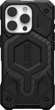 Чехол противоударный UAG Monarch Pro MagSafe (Original) для iPhone 16 Pro (6.3") Carbon Fiber 114456114242 - изображение 1
