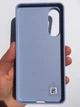 Чехол силиконовый противоударный Silicone Case для Samsung Galaxy S25 Edge (S937) Light Blue - изображение 4