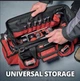Сумка-органайзер для инструментов Einhell E-Case 4540036 (4006825677966) - изображение 2