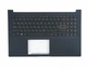 Топкейс ноутбука / верхня панель та клавіатура для ноутбука Asus Vivobook K513, F513, M513, S513, X513 - зображення 1