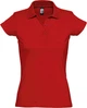 Поло женское Sol's Prescott Women 11376145 XL Красное (3660734017773) - изображение 4