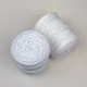 Шнур плетений YarnArt macrame cord 5 мм с сердечником для макраме білий (№751) - изображение 2