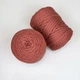 Шнур плетений YarnArt macrame cord 5 мм с сердечником для макраме теракотовий (№785) - изображение 2