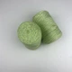 Шнур плетений з люрексом YarnArt macrame cotton Lurex 2мм фісташковий (№726) - изображение 3