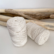Шнур кручений YarnArt macrame rope 3мм натуральний 250г (№752) - изображение 1