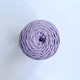 Шнур плетений YarnArt macrame cord 5 мм с сердечником для макраме фіалка (№765) - изображение 3