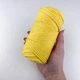 Шнур плетений YarnArt macrame cord жовтий 3 мм для макраме (№764) - изображение 5