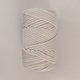 Шнур плетений YarnArt macrame cord натуральний 3 мм для макраме (№752) - изображение 4